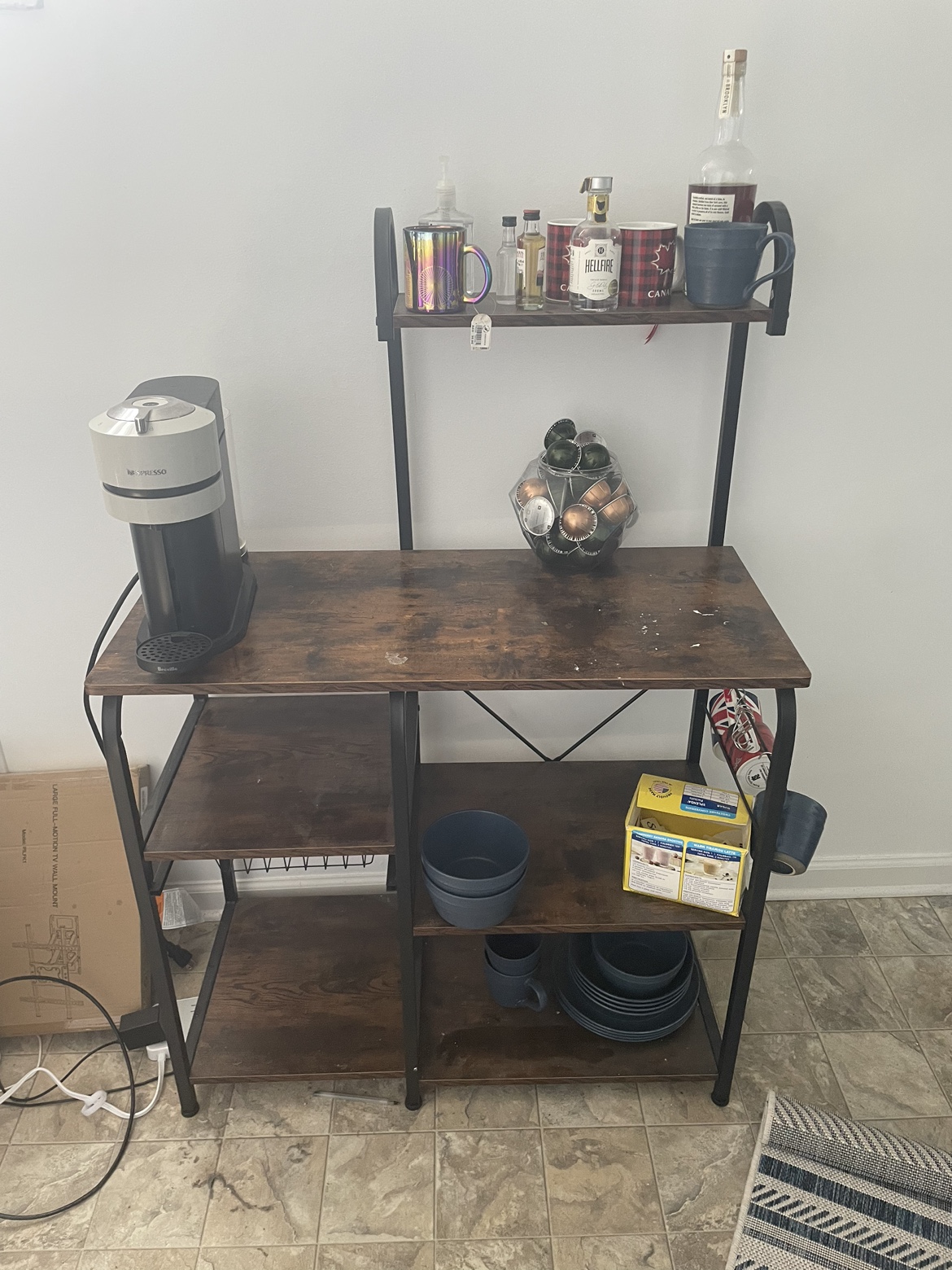 Kitchen Baker's Rack