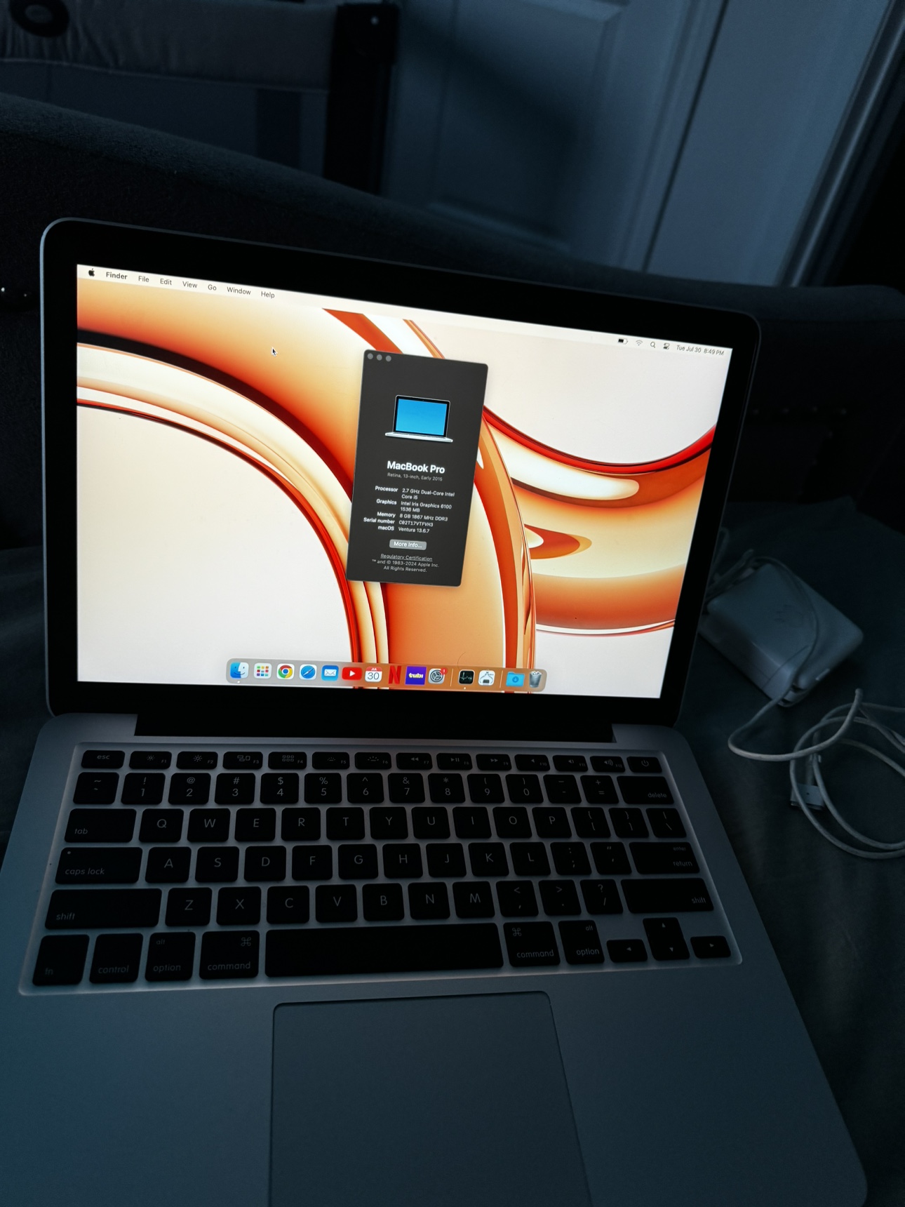 Early 2015 MacBook Pro 13” Retina display - photo 2