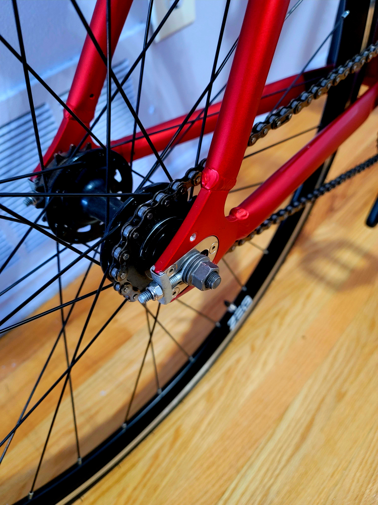 ZEG Track Flip-Flop Single speed/Fixie bike ONLY 9.5KG - photo 3