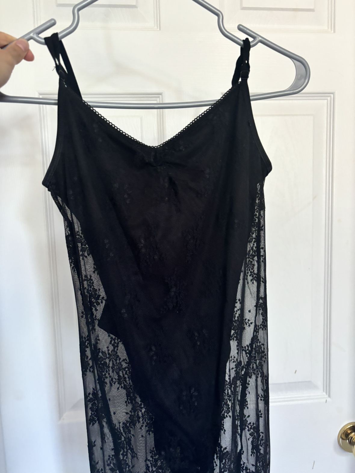 Black Lace Bodysuit dress - photo 2