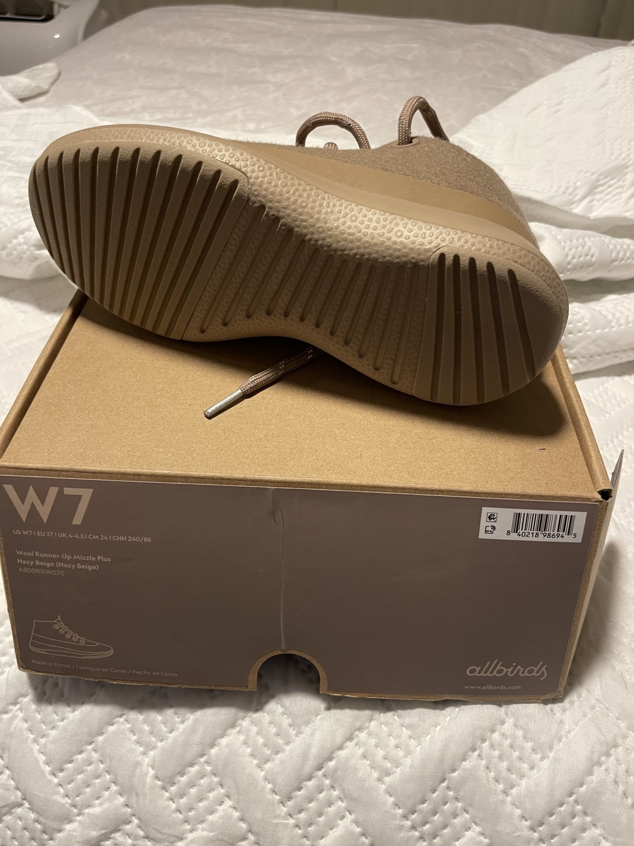 Allbirds Women's Wool Runner-Up Midsize Plus image indicator(4)