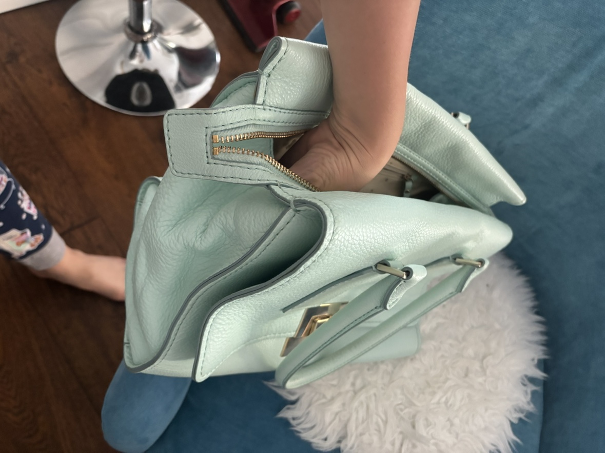 Kate spade purse - turquoise - photo 2