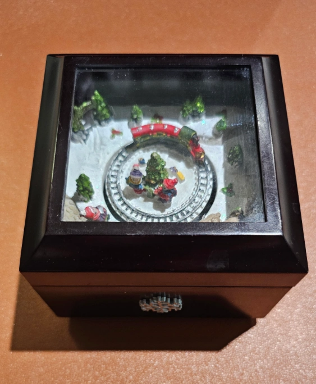 Musical Christmas Train Box (We wish you a Merry Christmas)