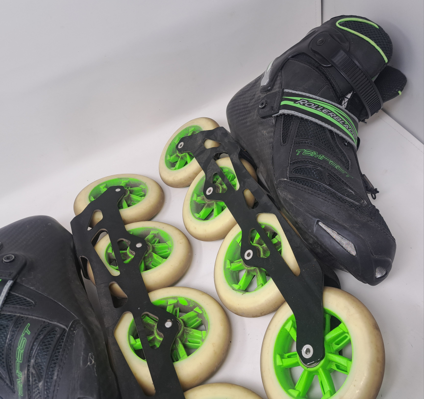 Rollerblade Mens Rollerblades Tempest 110 USA Made $800 10 US image indicator(5)