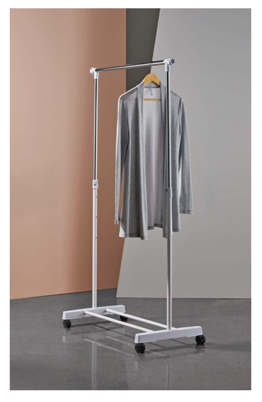 Freestanding Adjustable Clothing Rack - photo 2
