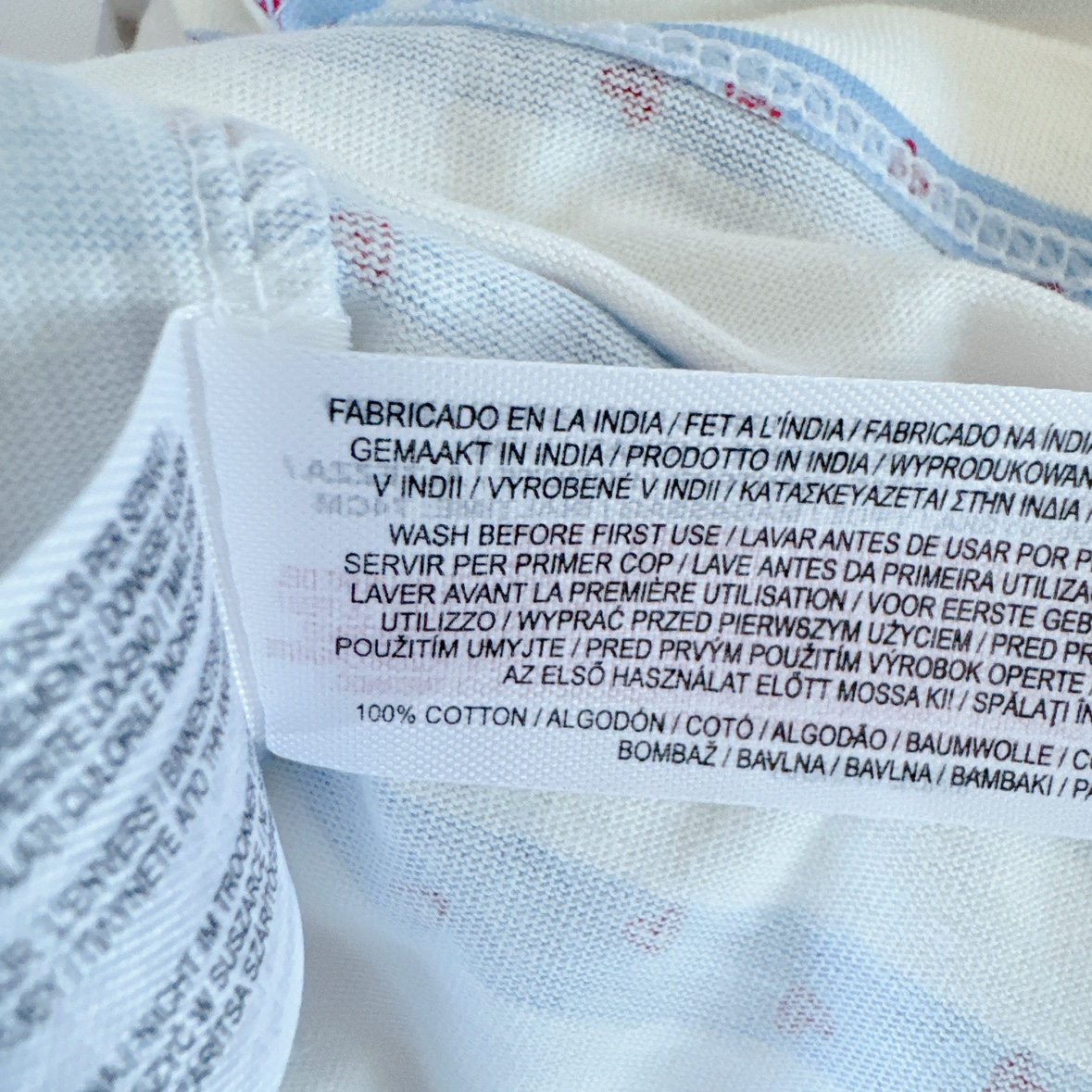 Striped and Heart Print Baby T-Shirt New with tags! image indicator(10)