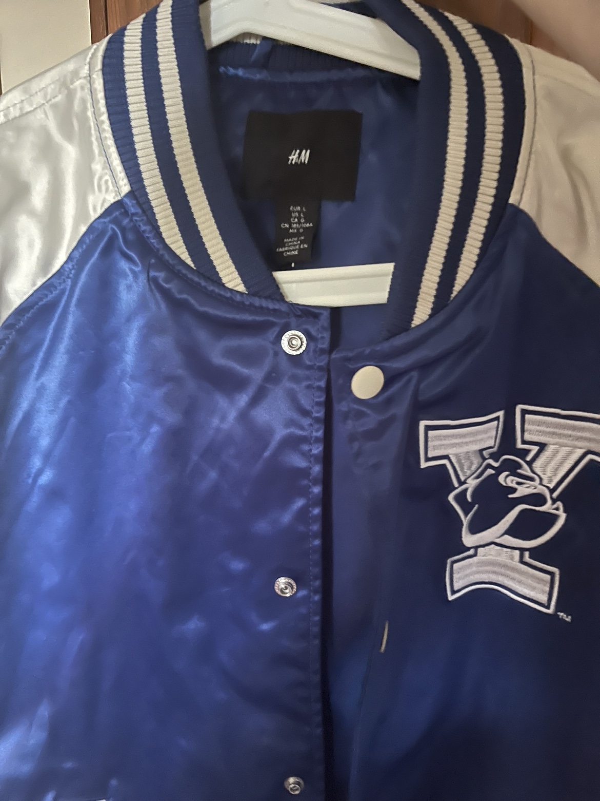 YALE Jacket image indicator(3)