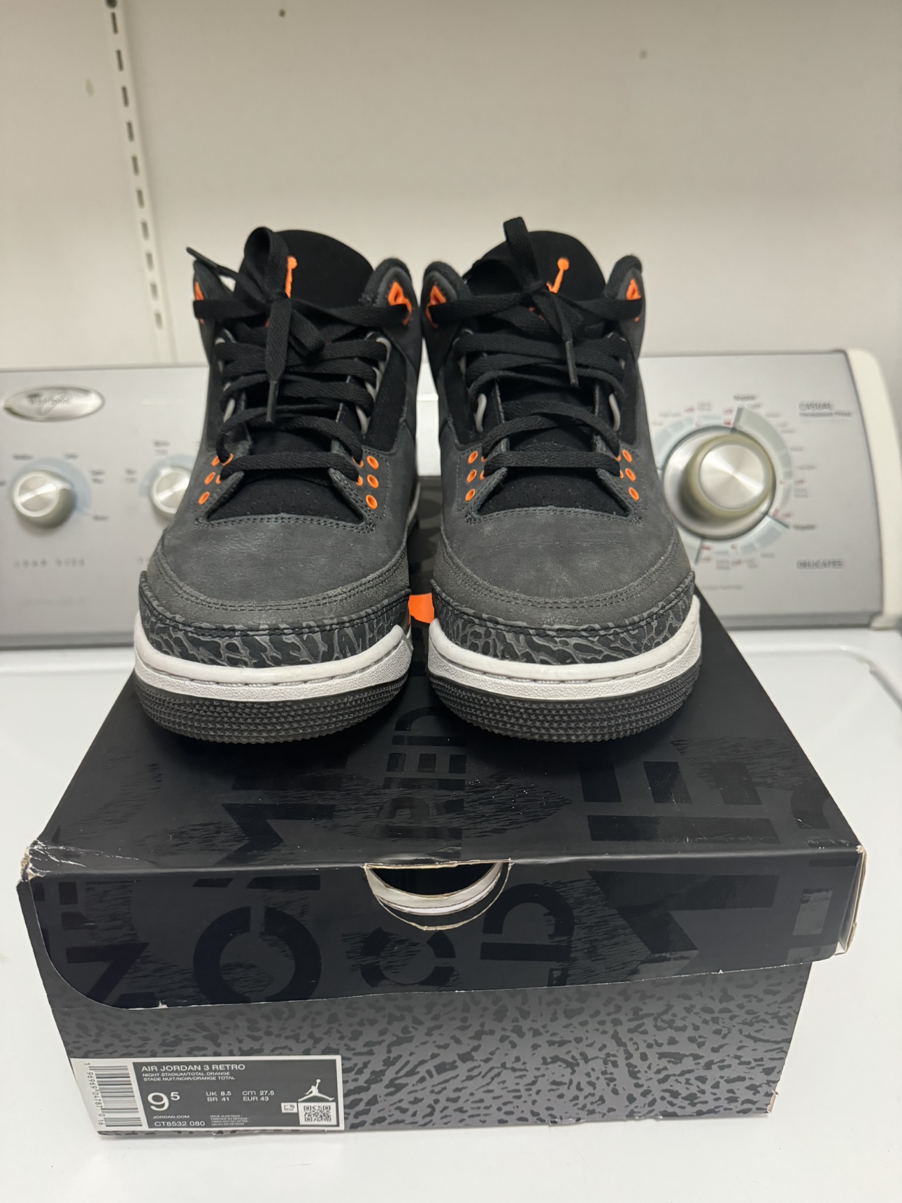 Air Jordan 3 Retro - photo 5