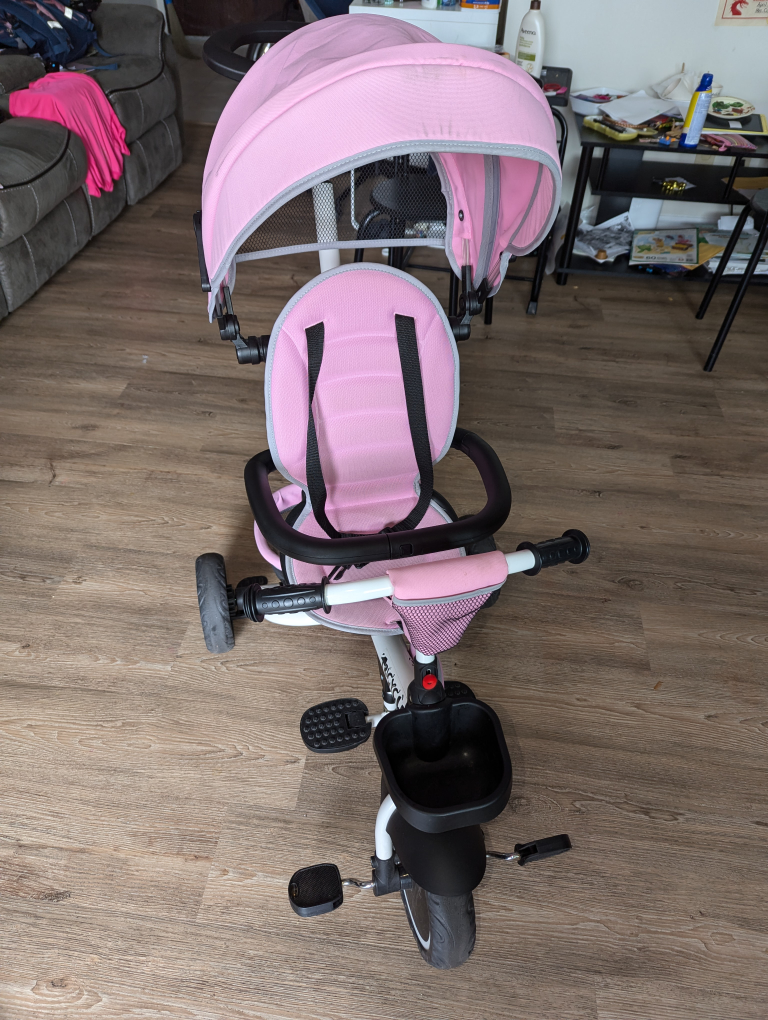 Aosom Children Tricycle (Smoke and pet free) - photo 3