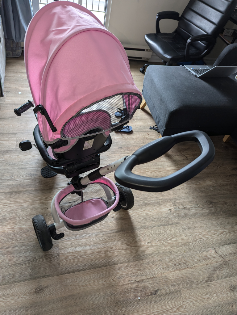 Aosom Children Tricycle (Smoke and pet free) - photo 5