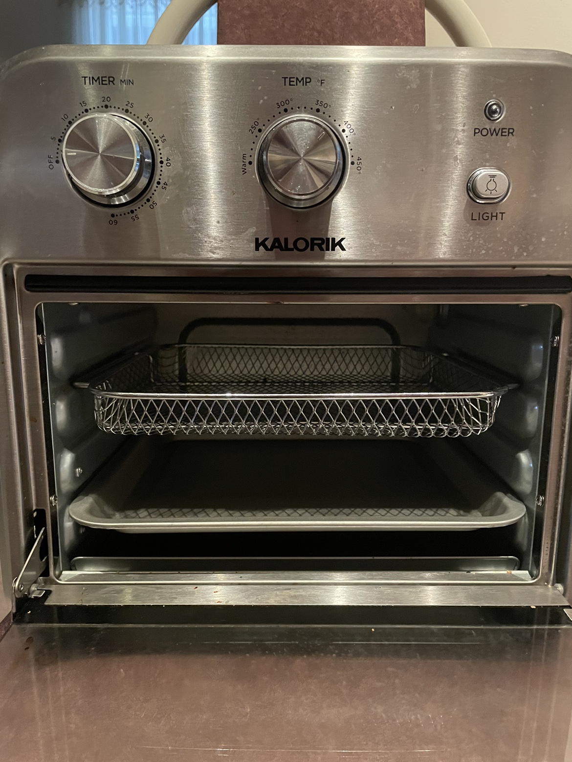 Kalorik Air Fryer image indicator(2)
