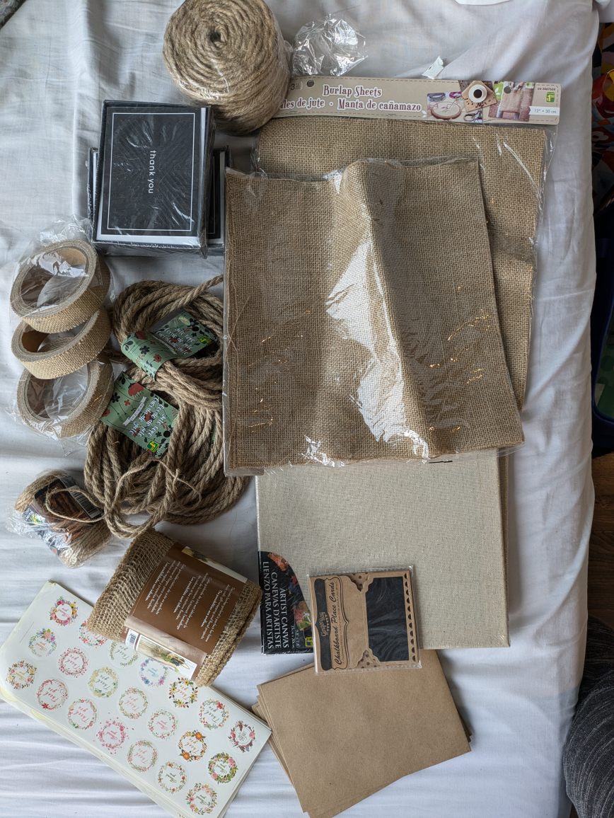 Rustic Event Materials #freecycle thumbnail
