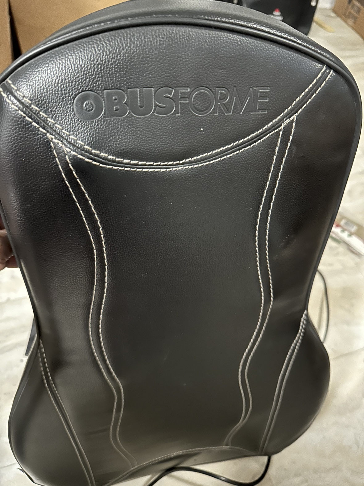 OBUSFORME seat massager