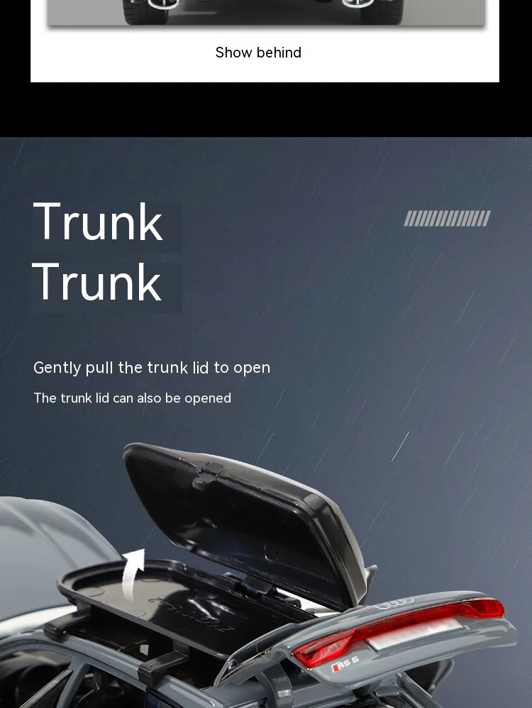 1:32 Audi RS6 Diecast image indicator(6)