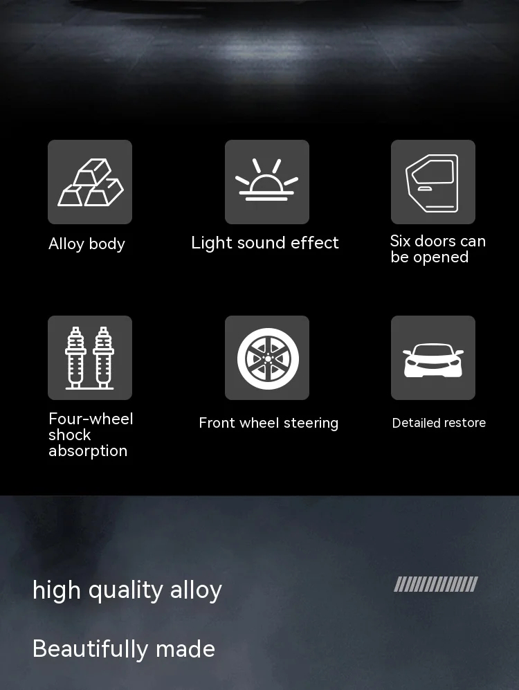 1:32 Audi RS6 Diecast image indicator(9)