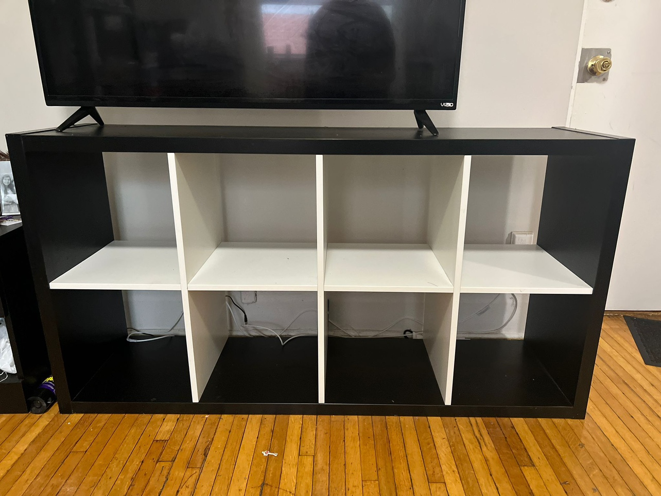 IKEA Kallax Shelf Unit 8 cubes - photo 3