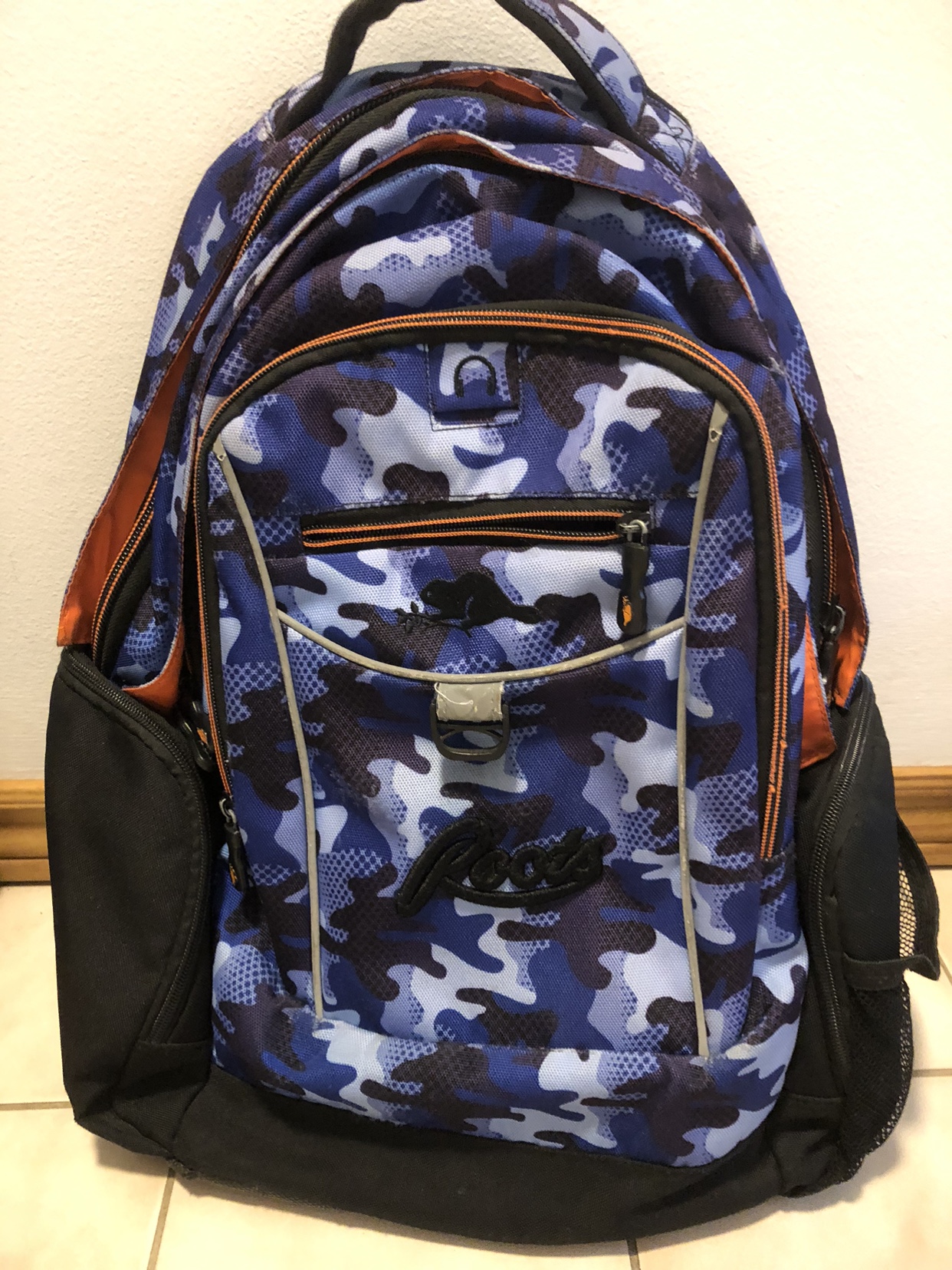 Roots school backpack thumbnail