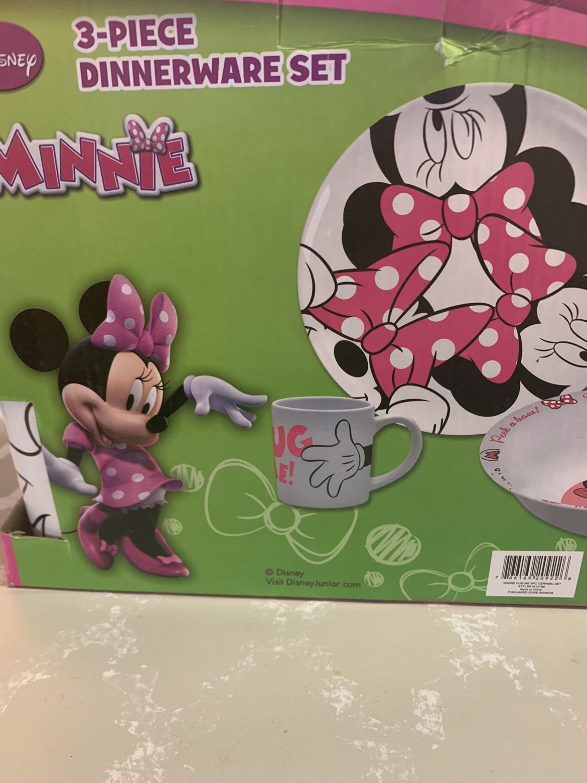 Mickey Mouse Clubhouse 3-Piece Dinnerware Set - photo 5