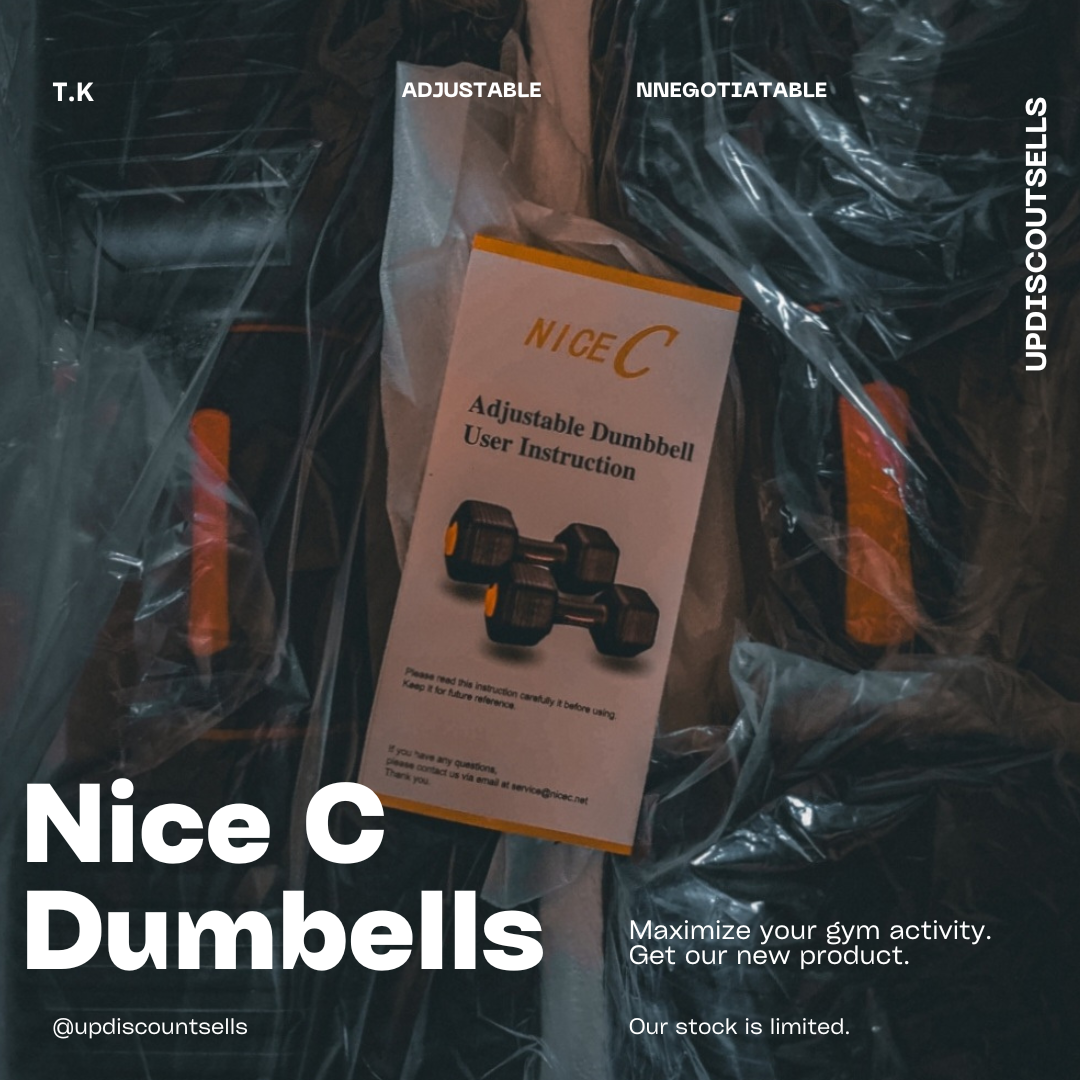 Adjustable Dumbbells thumbnail
