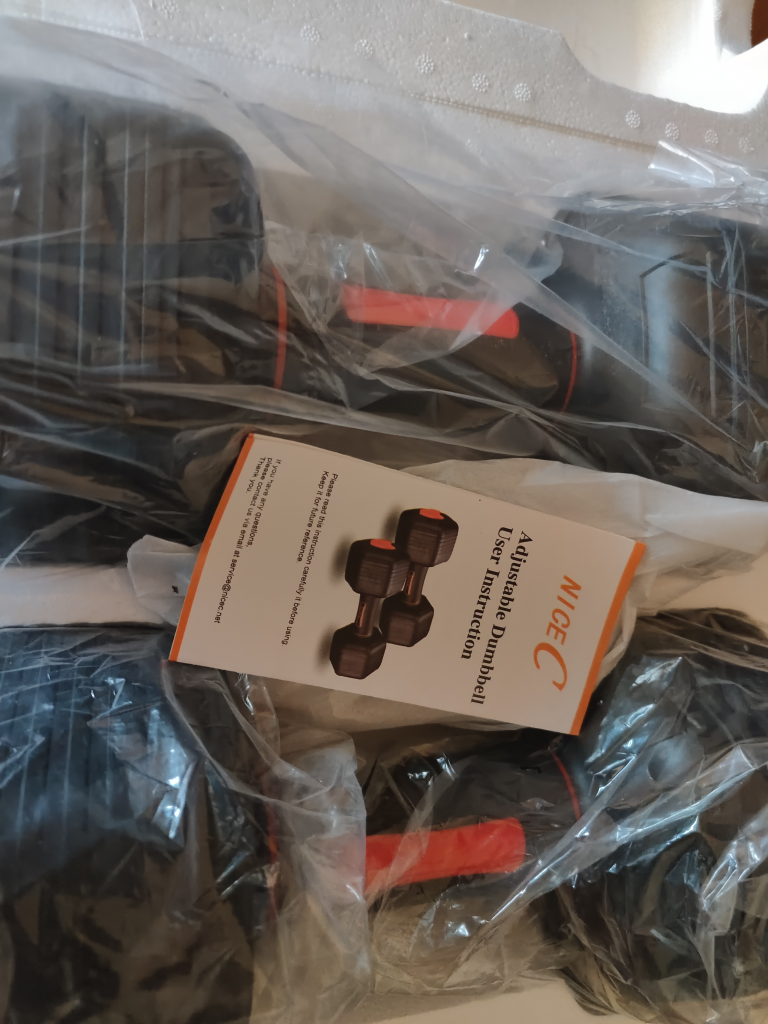 Adjustable Dumbbells image indicator(2)