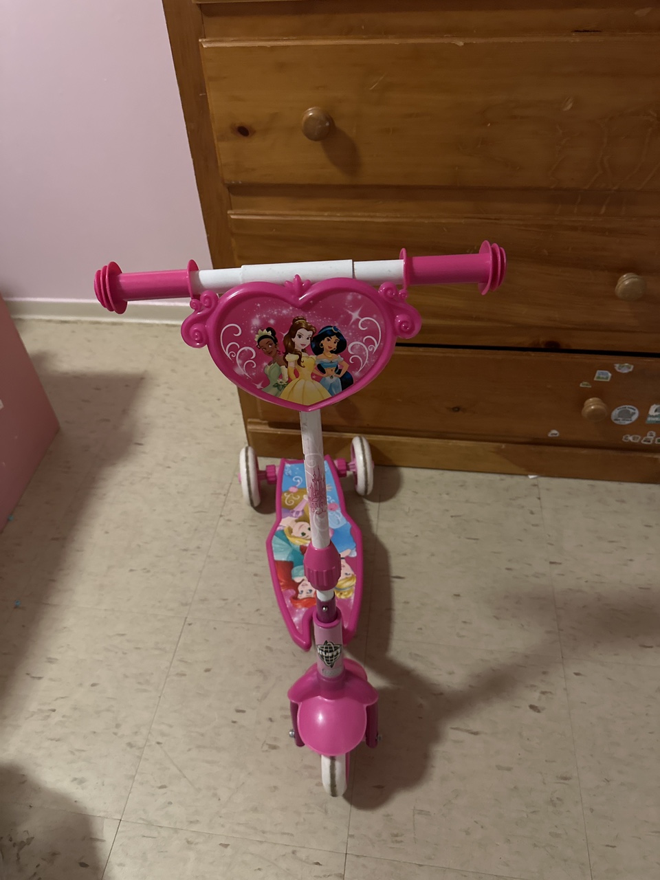 Little girl, princess Scooter - photo 2