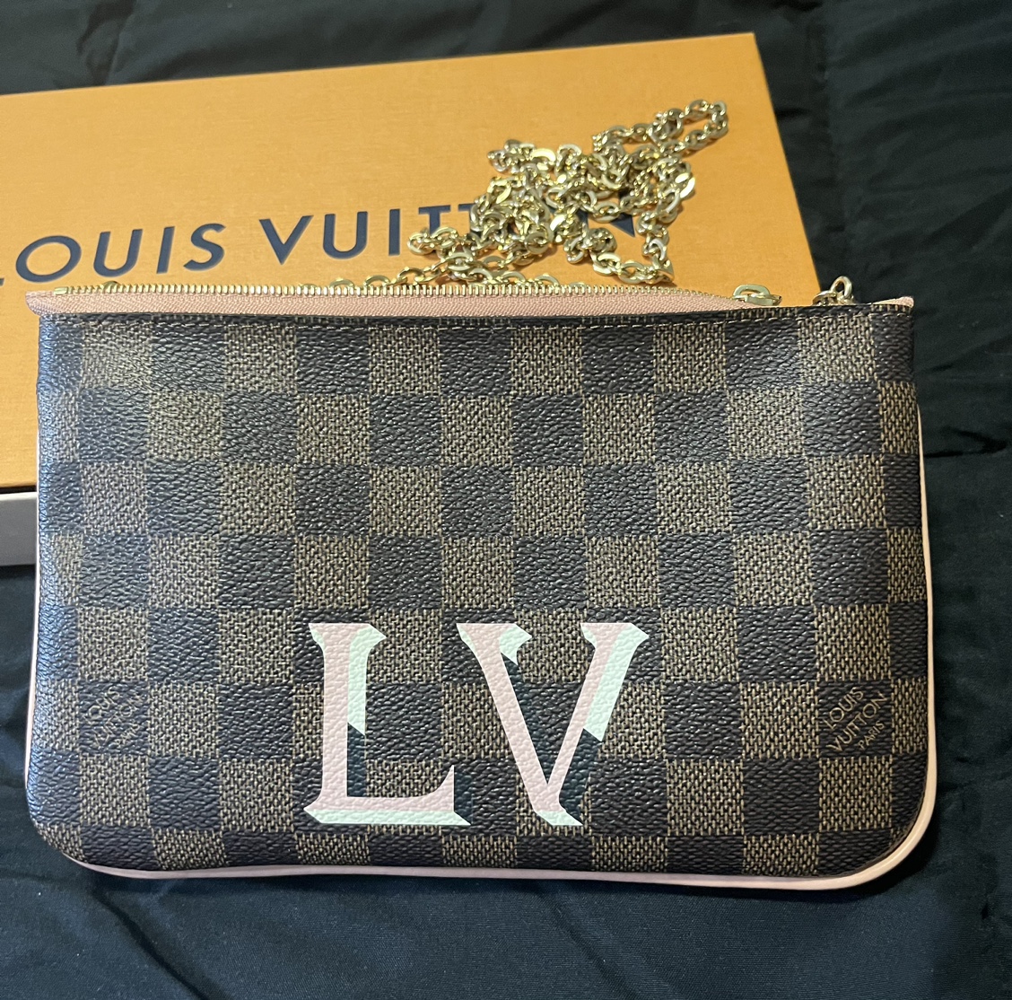 Louis Vuitton Double Zip Pochette image indicator(4)