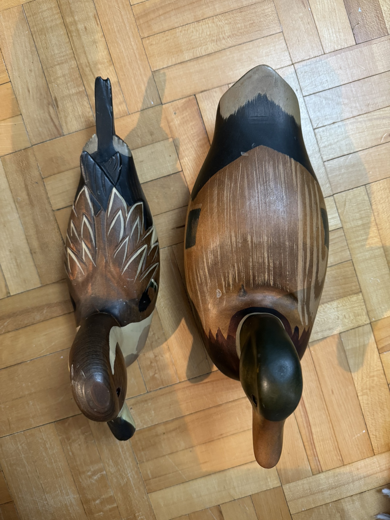 Wooden Duck Home Decor Set image indicator(6)