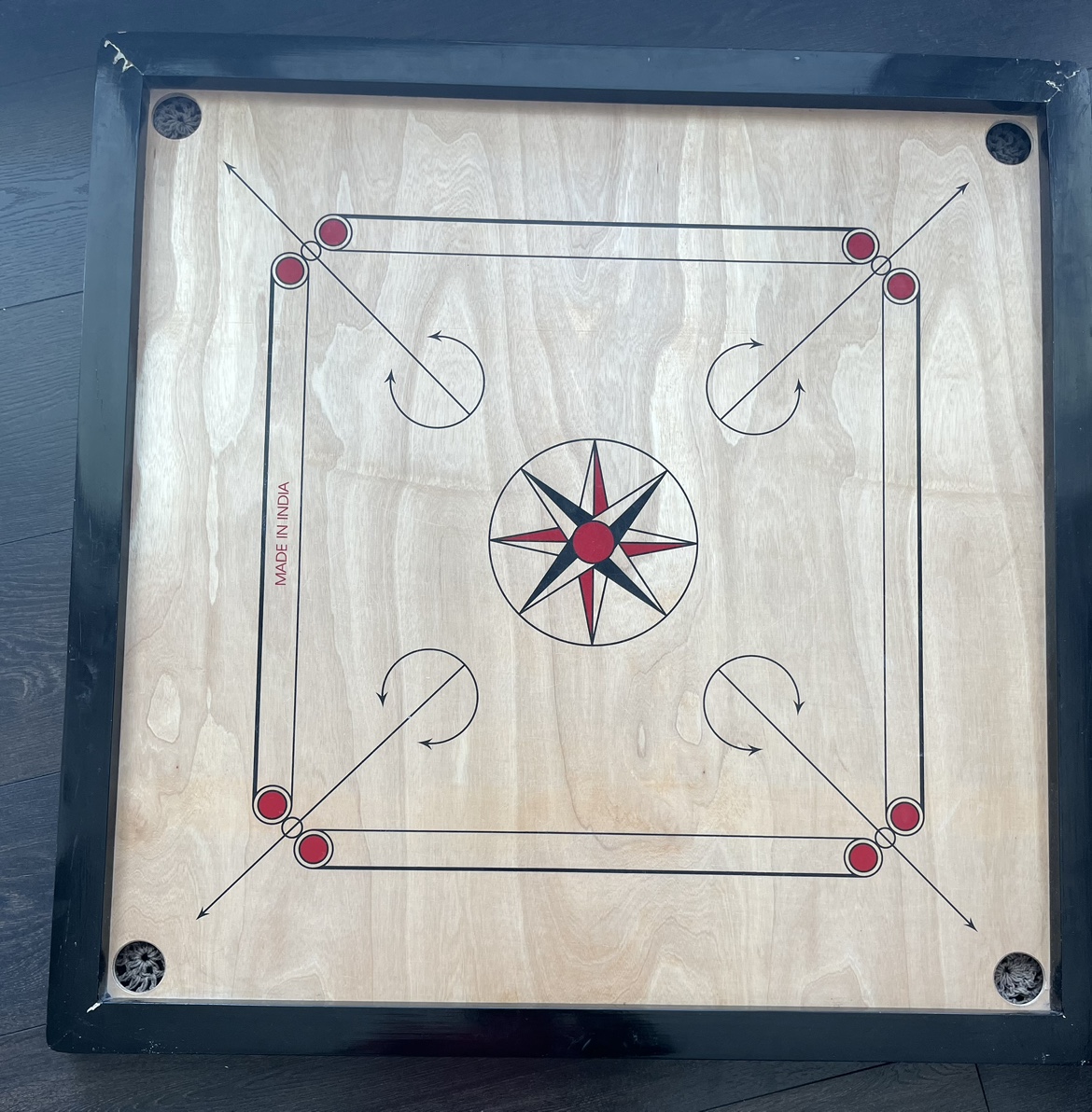 Moving Sale Carrom Board - photo 2