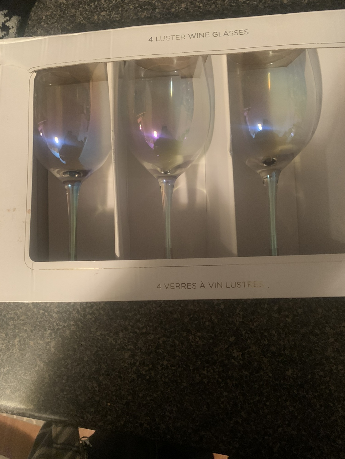Set of 3 Lustre Wine Glasses image indicator(10)