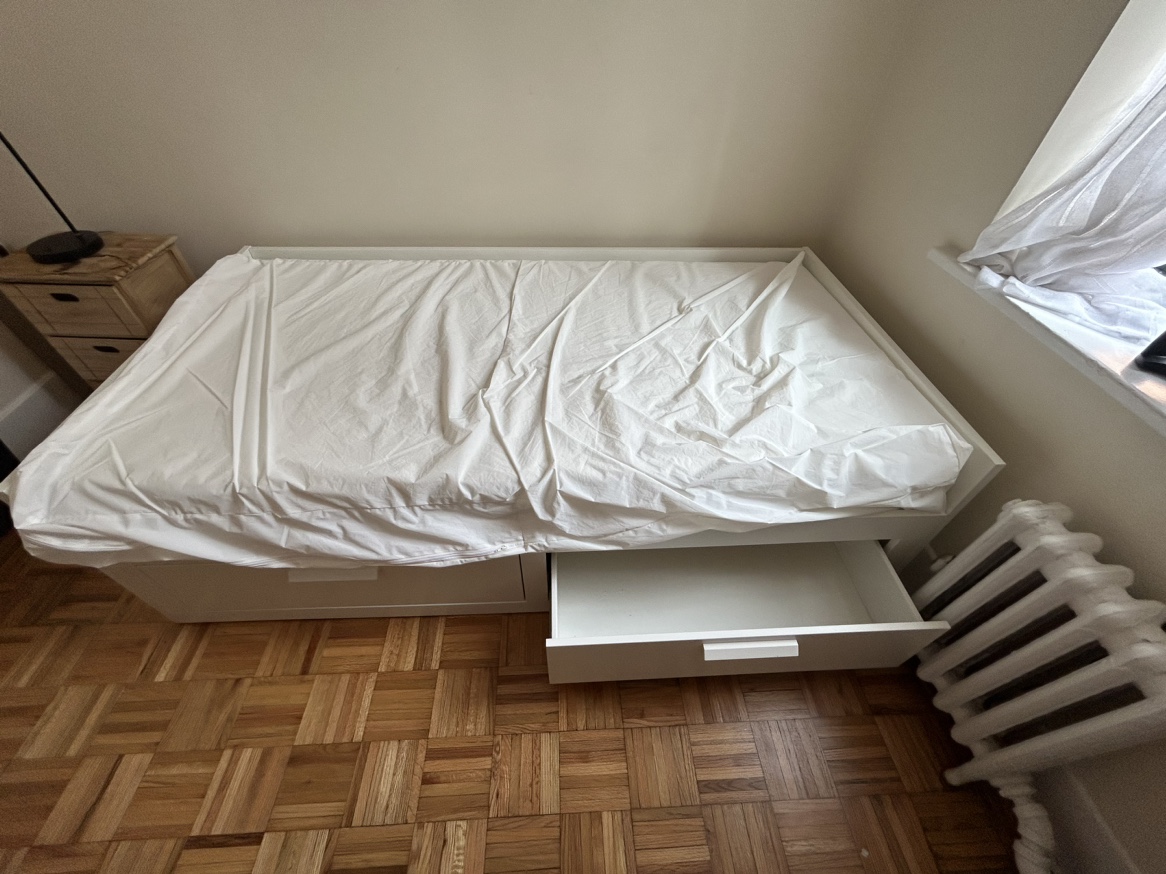 Brimnes IKEA Bed - photo 3