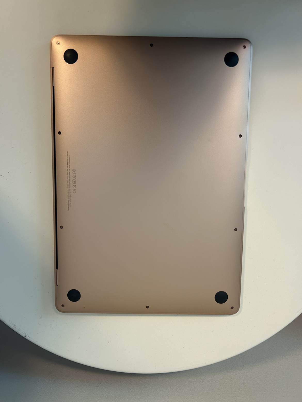 MacBook Air 2018 (Gold) - photo 4