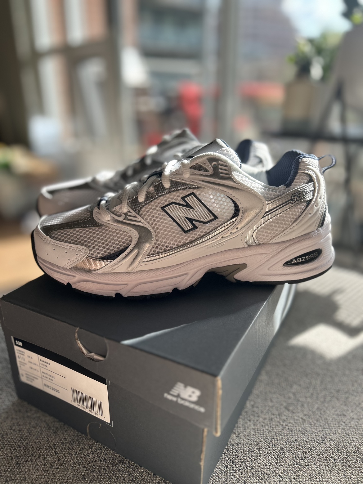 New Balance 530 - Brand New -M 6.5/ W 7.5