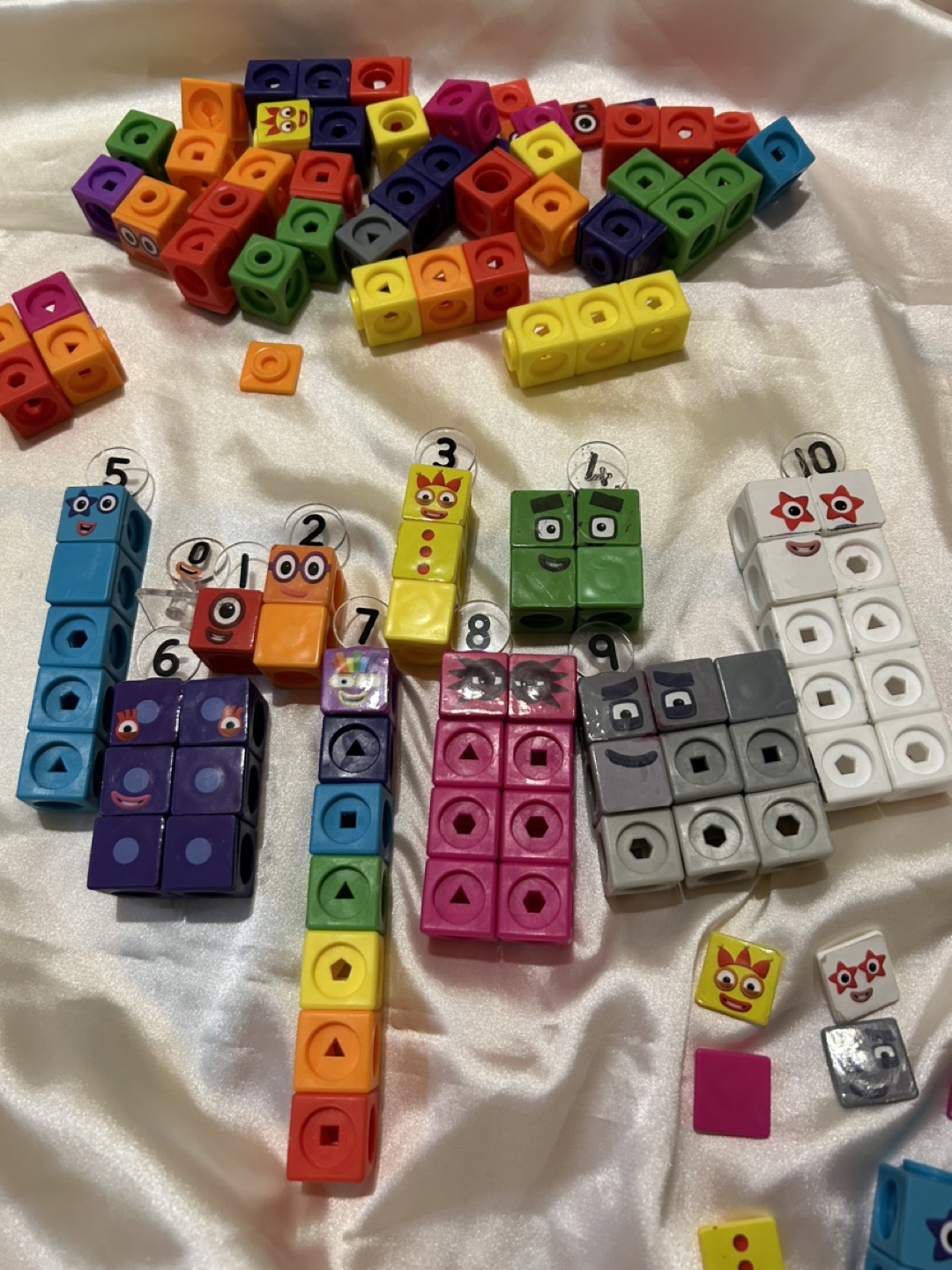 Numberblocks Counting Blocks toys - photo 2