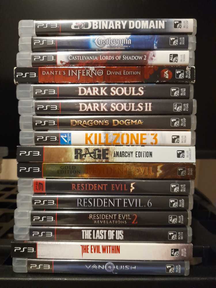 PS3 Game Bundle
