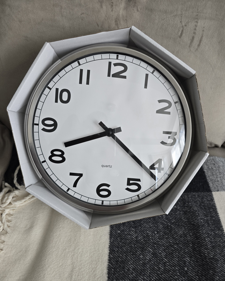 IKEA Wall Clock image indicator(4)