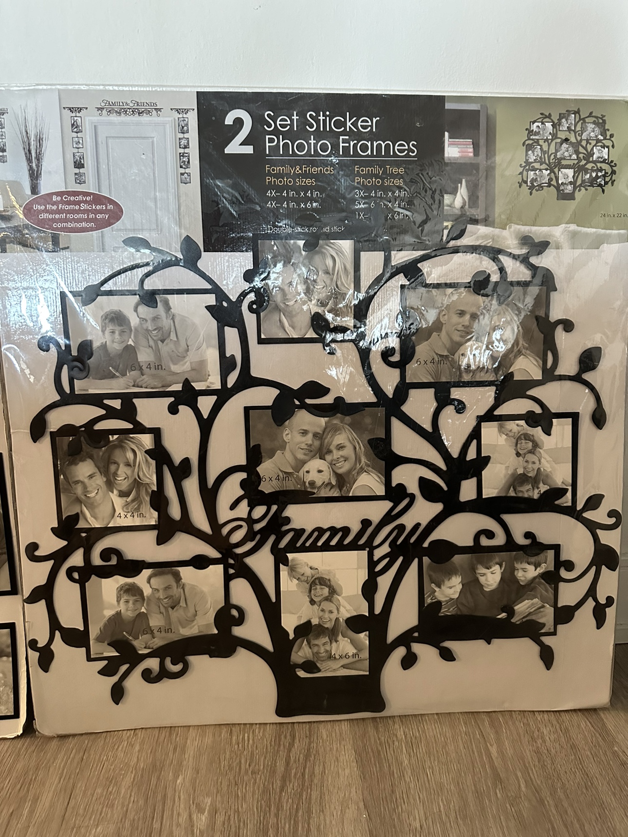 2 Sets Sticker photo frame - photo 3