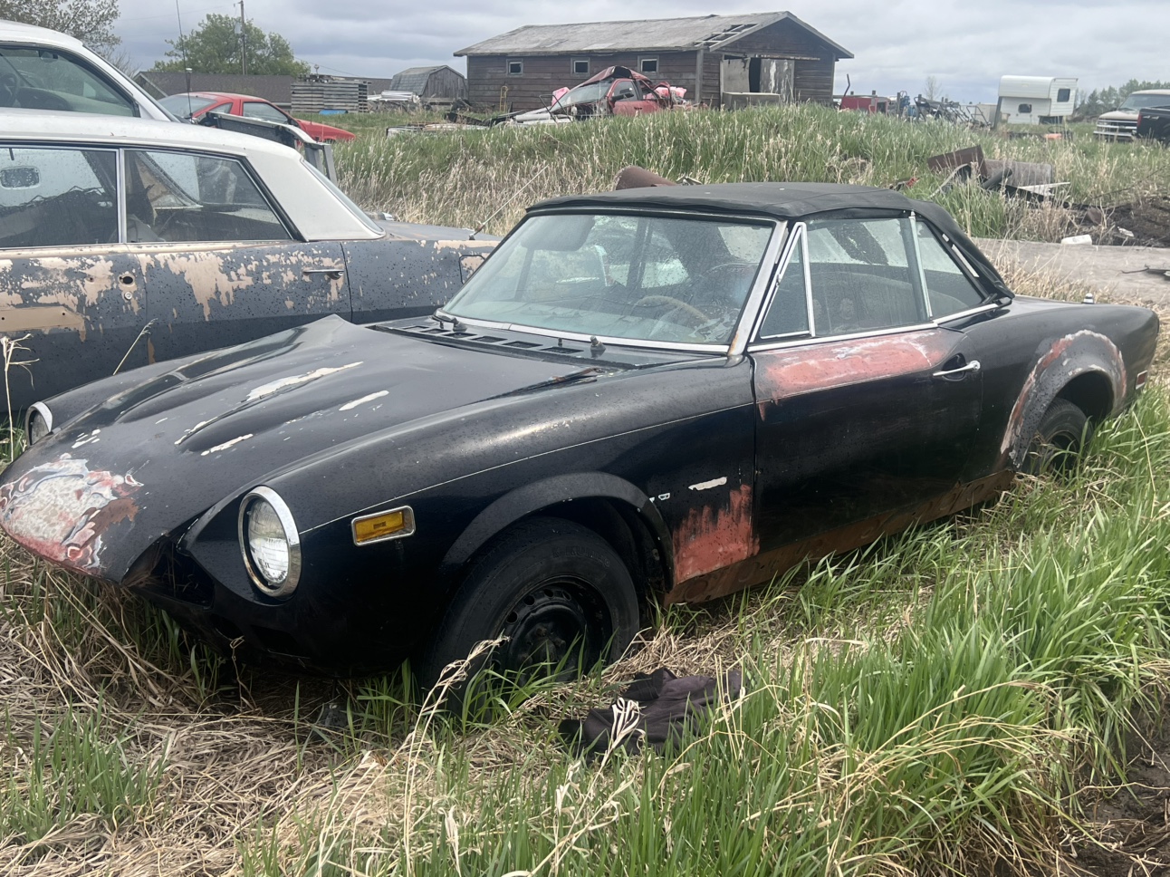 1974 Fiat 124 Spider