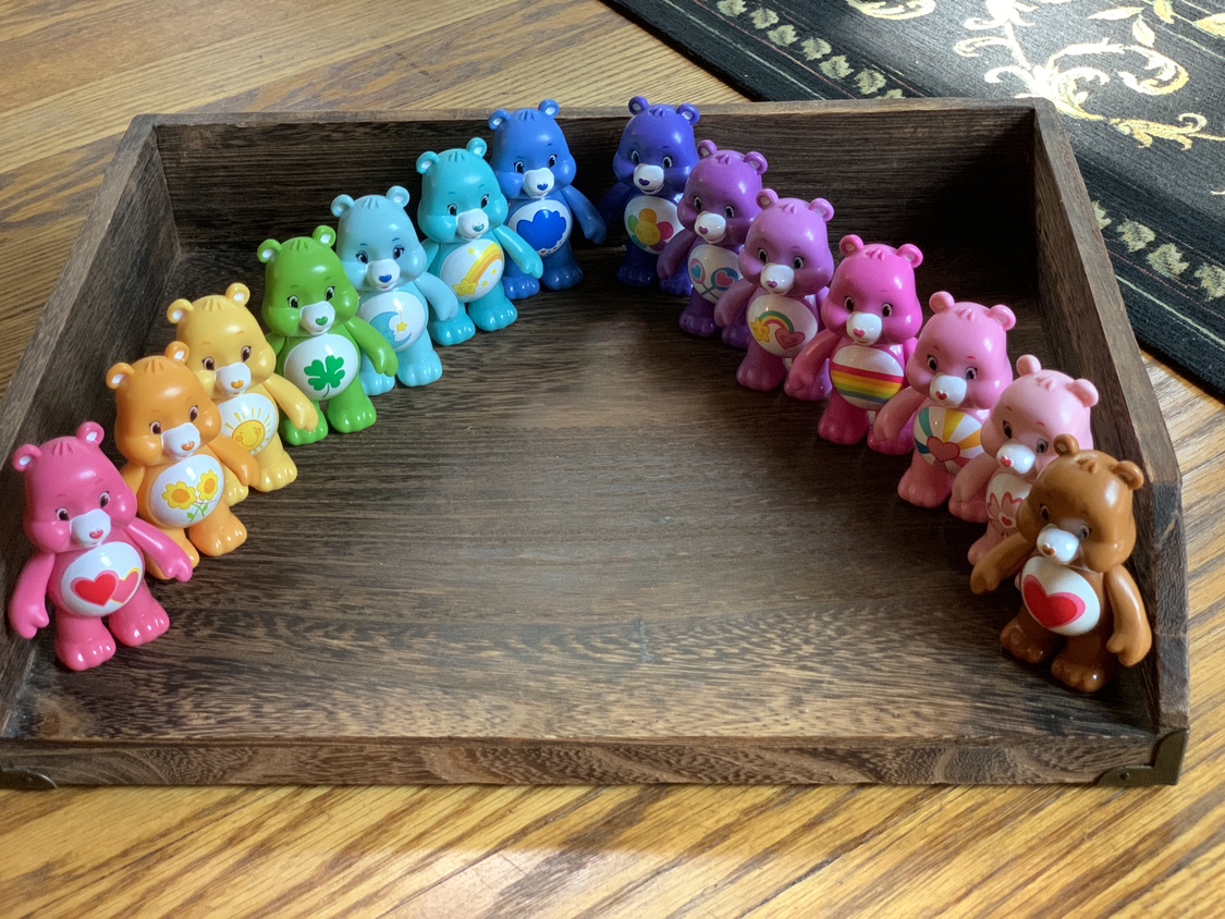 Care Bears Collector Set of 14 Figurines