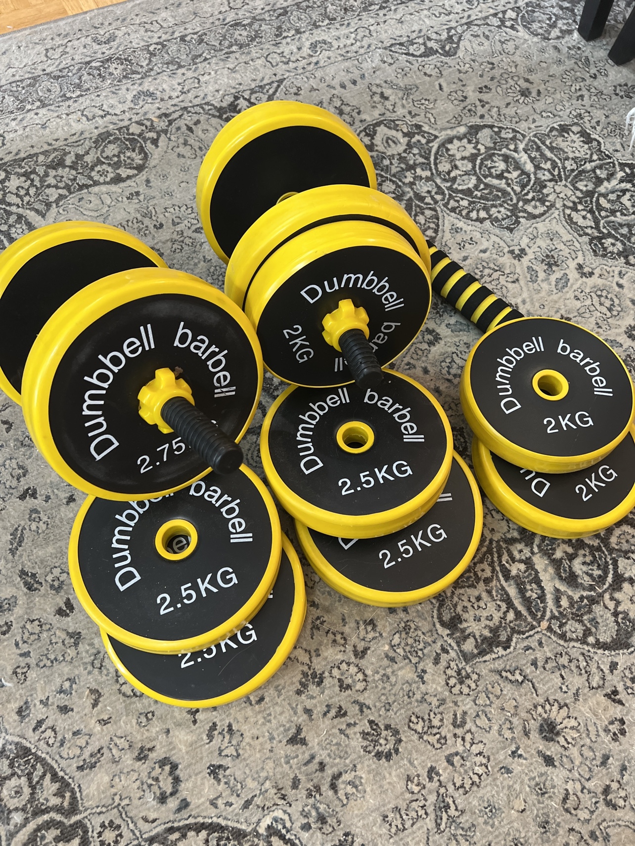 Dumbbell Set thumbnail