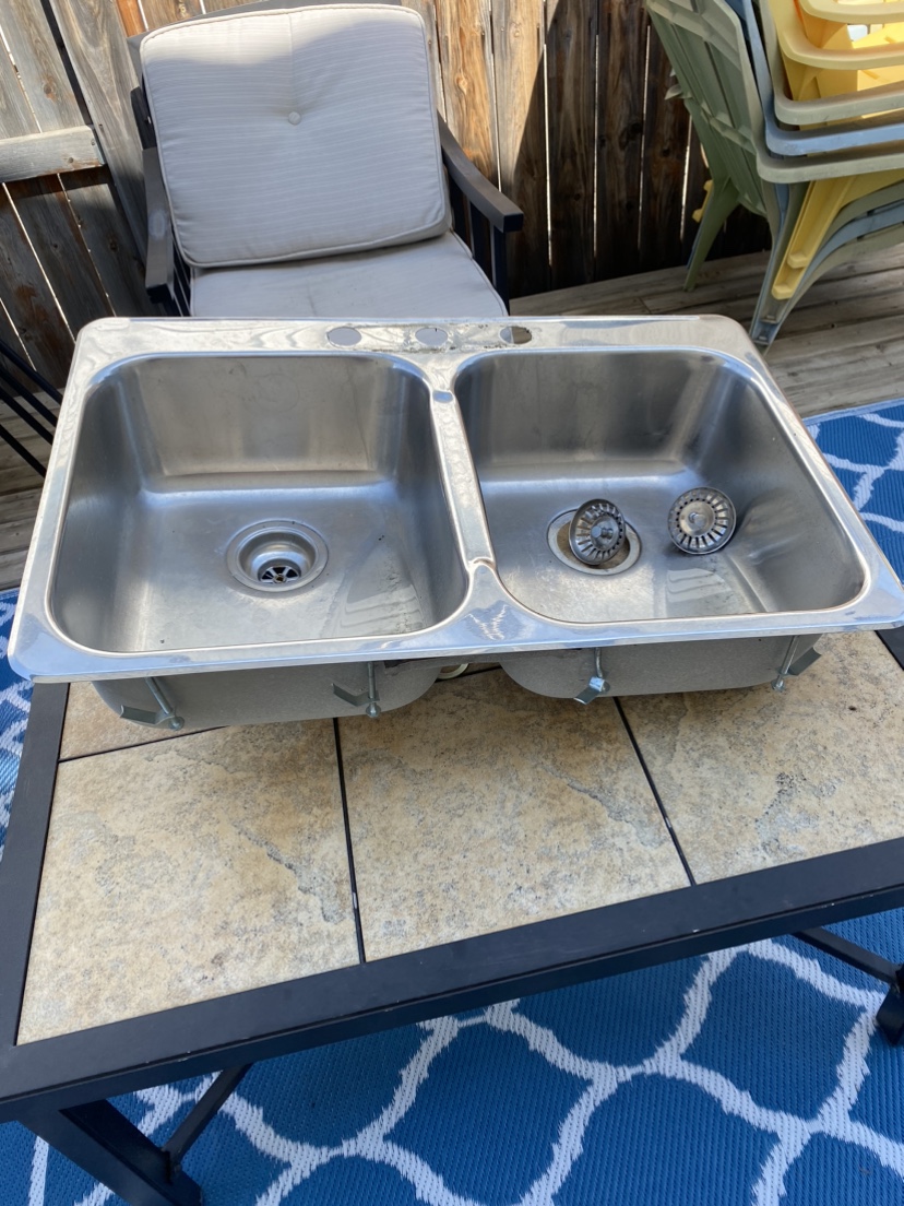 Double Kitchen Sink
