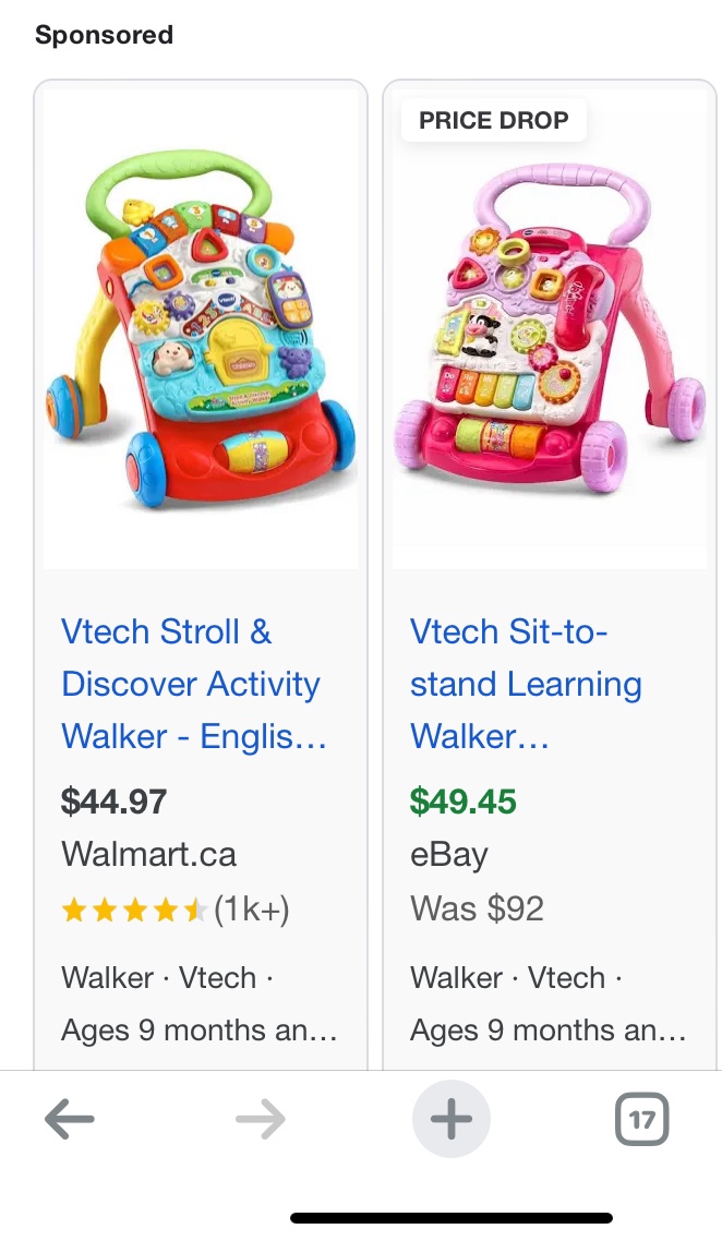 VTech Sit-to-Stand Learning Walker - photo 3