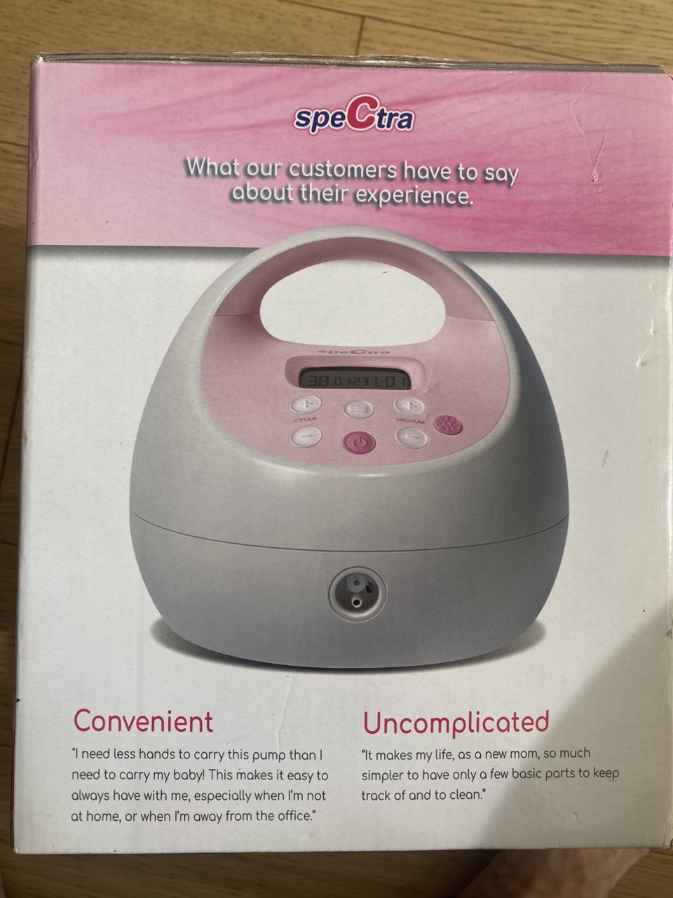 Breast pump image indicator(2)