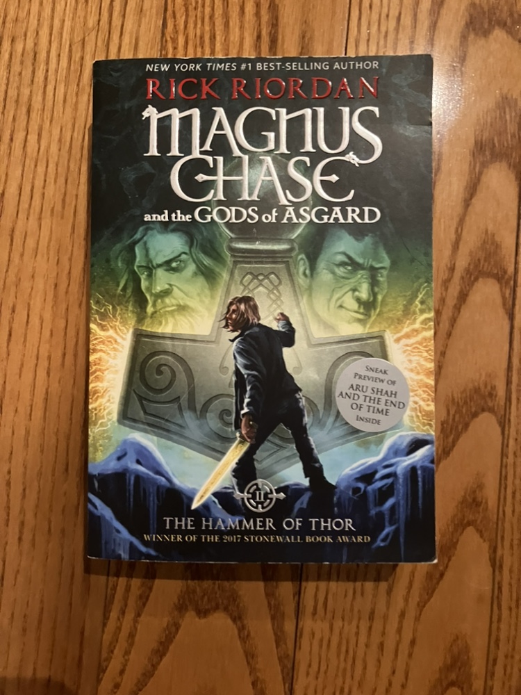 Three Magnus Chase books image indicator(3)