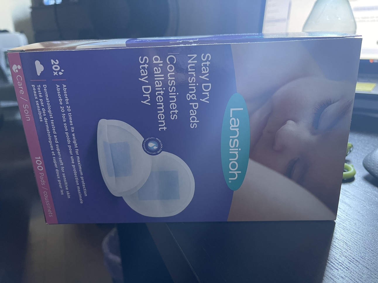 Donation Nursing Pads - Lansinoh #freecycle