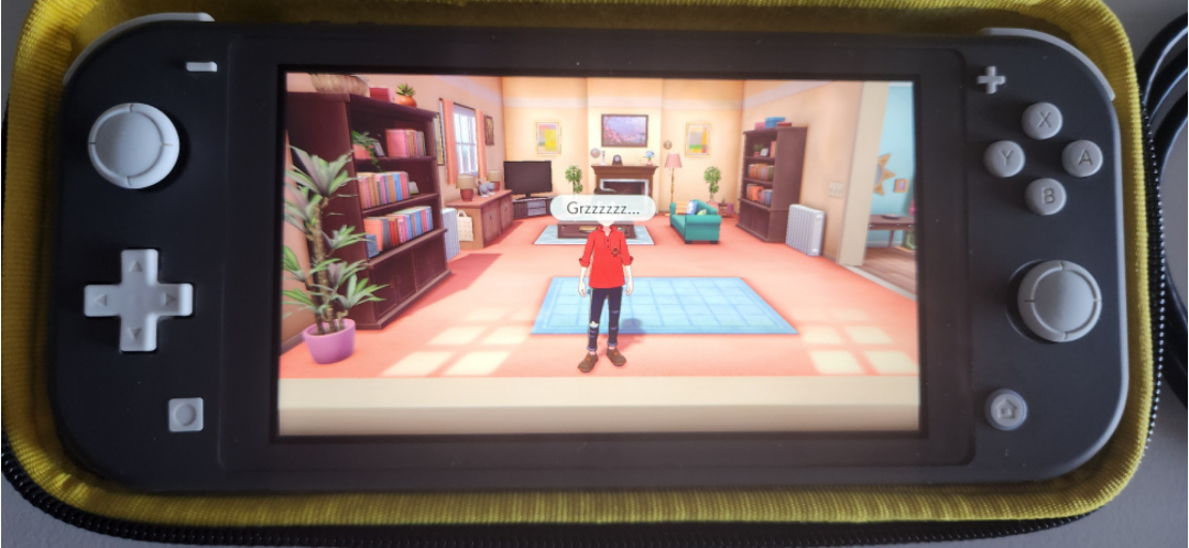 Nintendo Switch Lite grey with case - photo 5