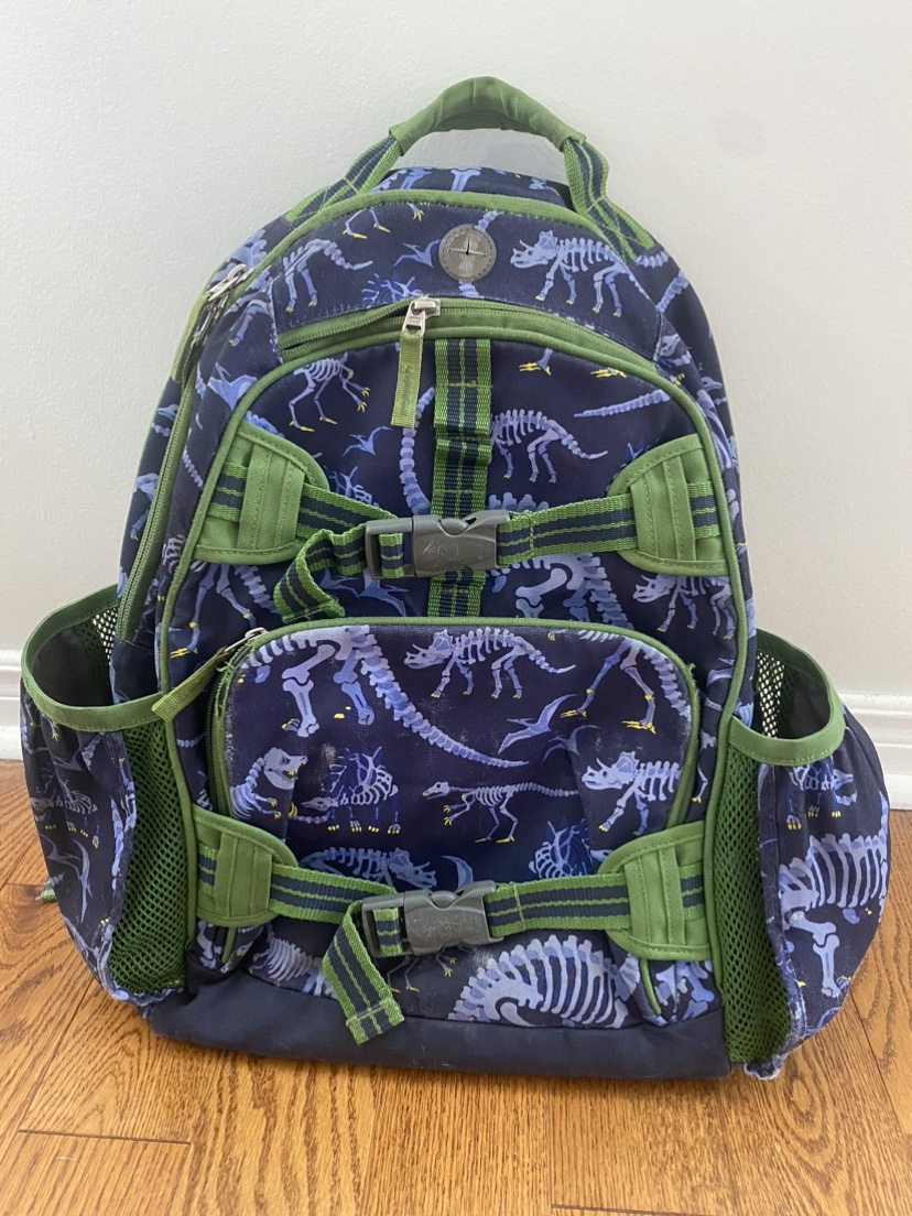 #freecycle - Dinosaur Backpack Pottery Barn