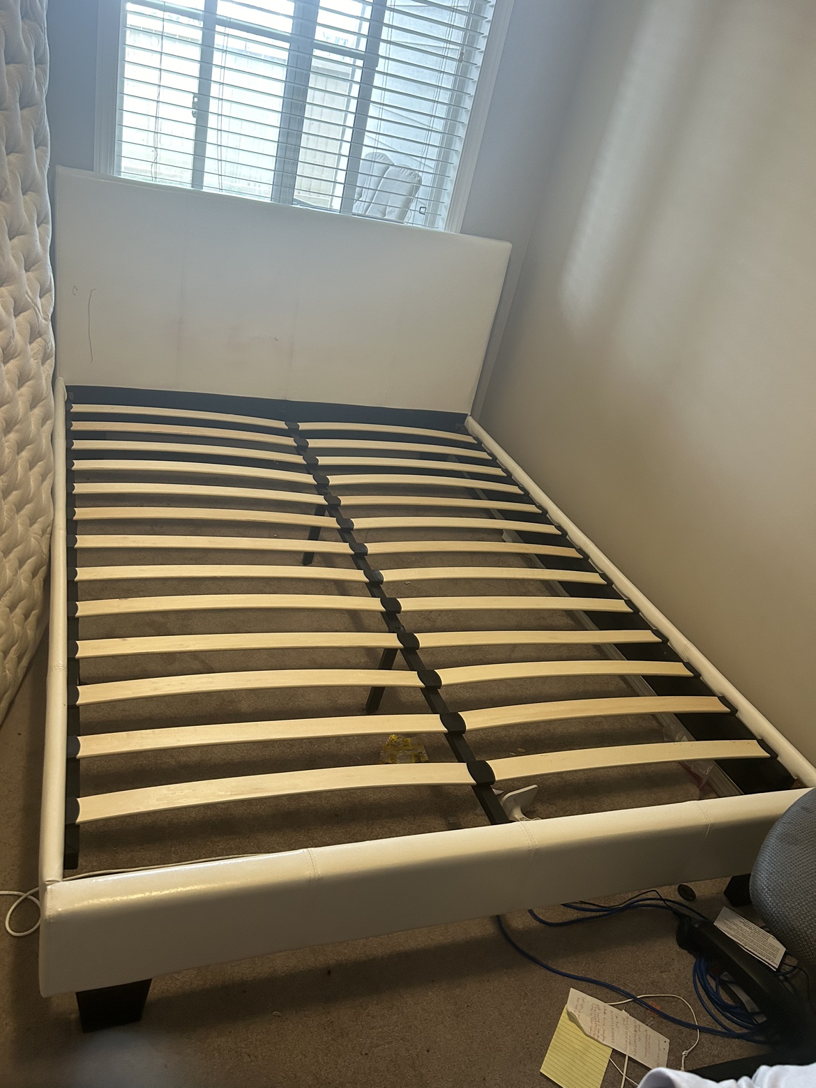 **Moving Sales** Queen size bed and mattress