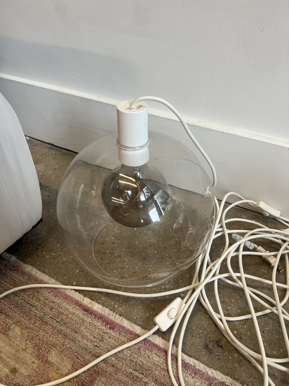 Hanging Globe Ligths - photo 2
