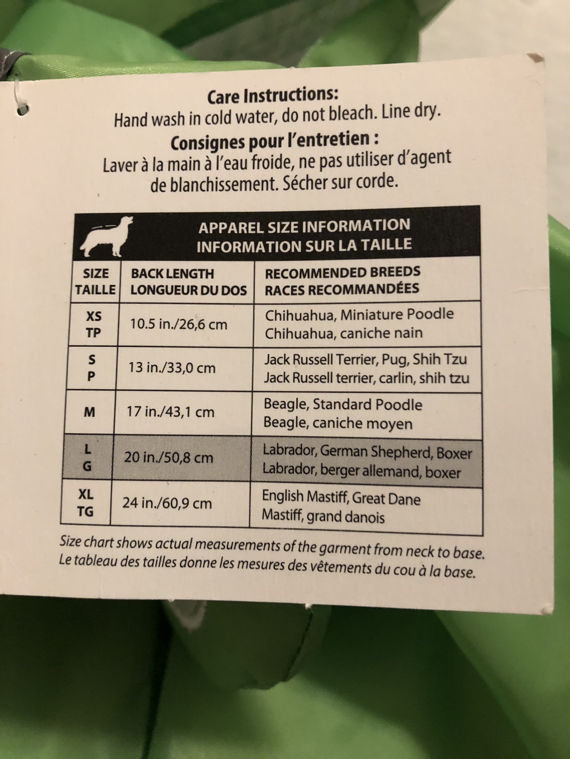 Fetchwear Frog Raincoat image indicator(2)