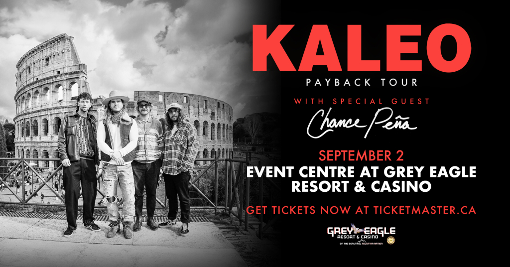 Kaleo : Payback Tour 2024